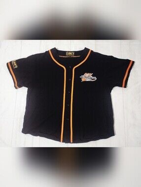 A&W Signature Series Large Baseball Jersey Employee Shirt